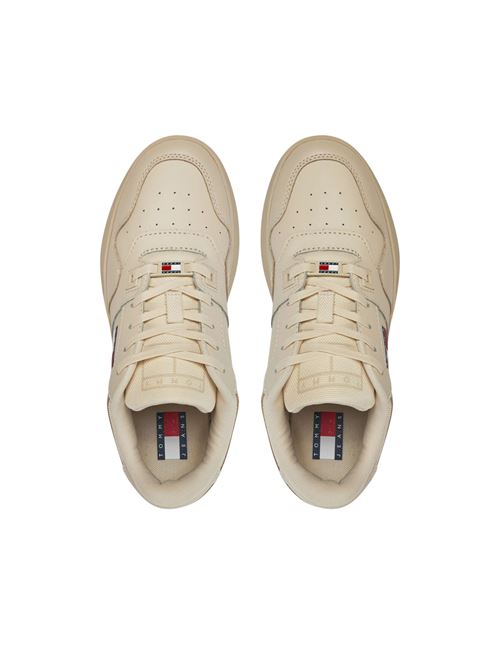 Sneaker basket retro beige Tommy Jeans | EN0EN02506ACG